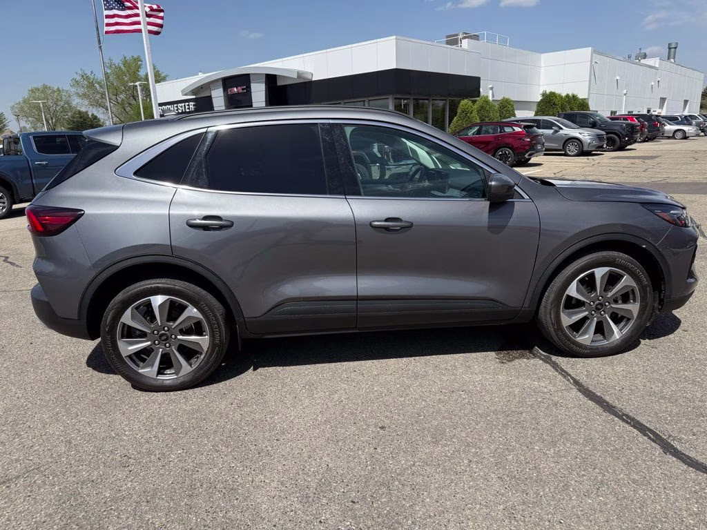 2023 Carbonized Gray Metallic Ford Escape Platinum AWD SUV
