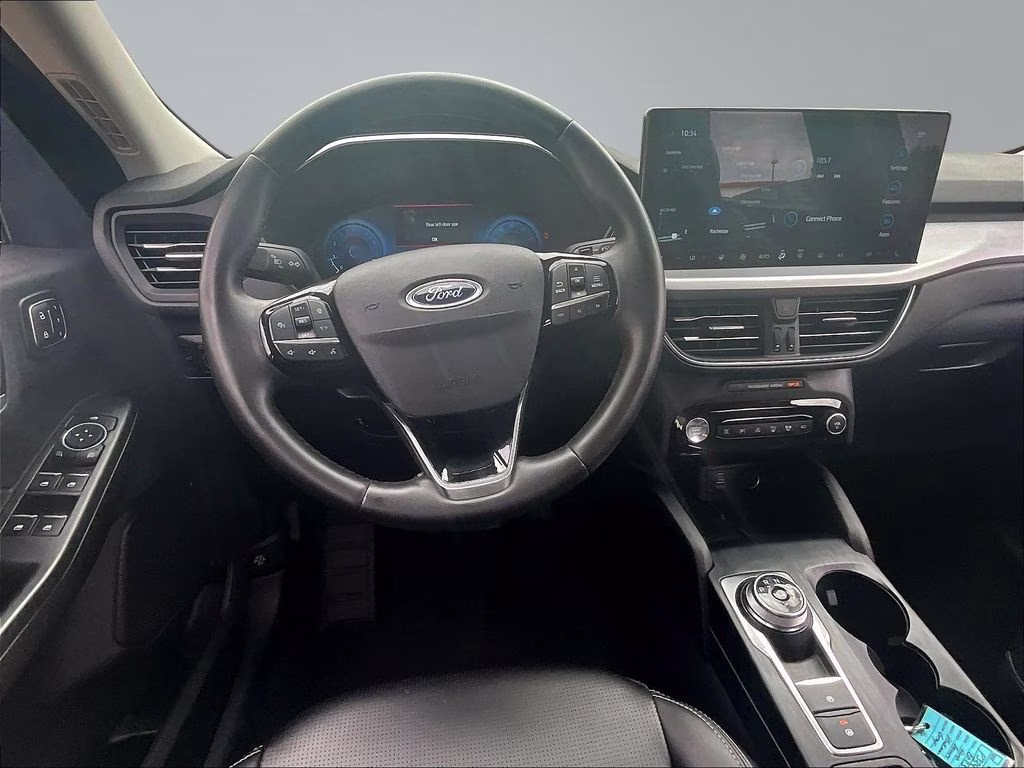 2023 Carbonized Gray Metallic Ford Escape Platinum AWD SUV