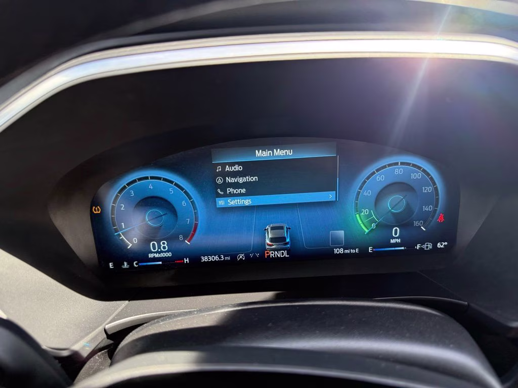 2023 Carbonized Gray Metallic Ford Escape Platinum AWD SUV