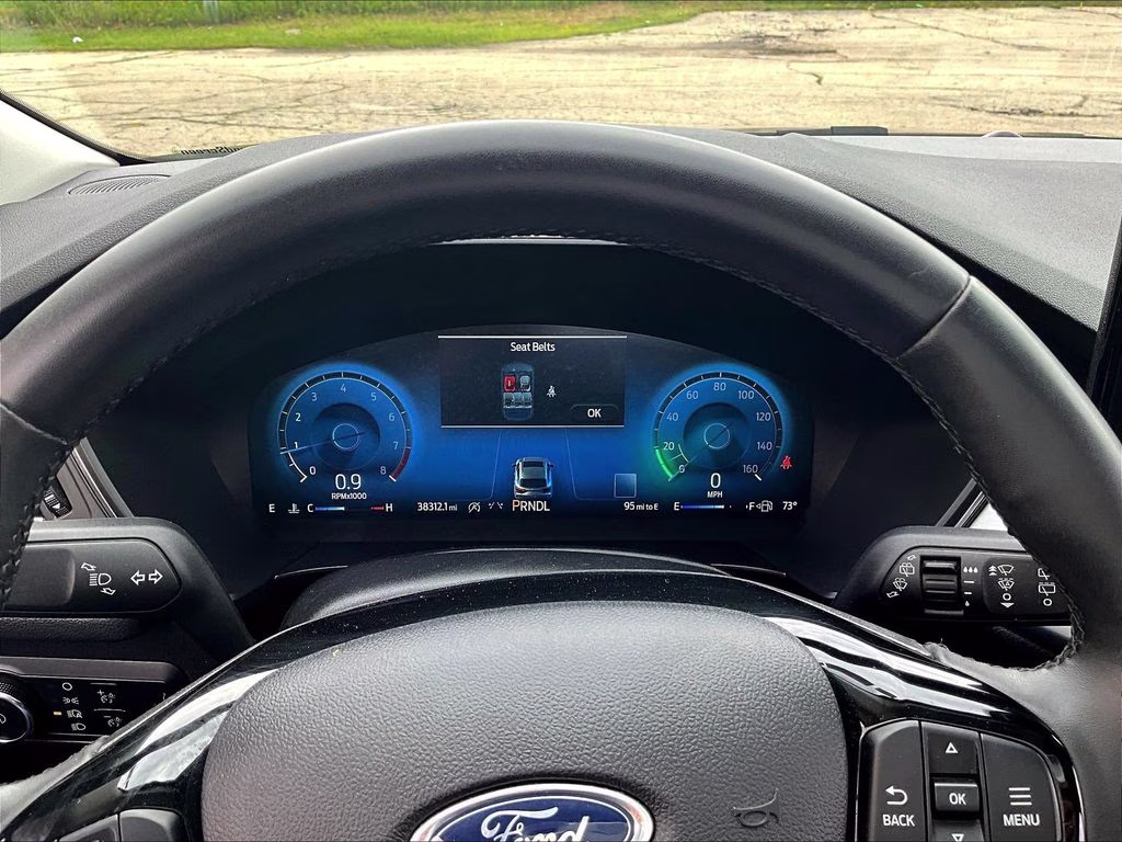 2023 Carbonized Gray Metallic Ford Escape Platinum AWD SUV