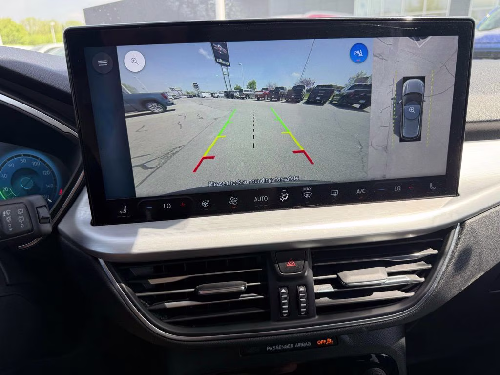 2023 Carbonized Gray Metallic Ford Escape Platinum AWD SUV
