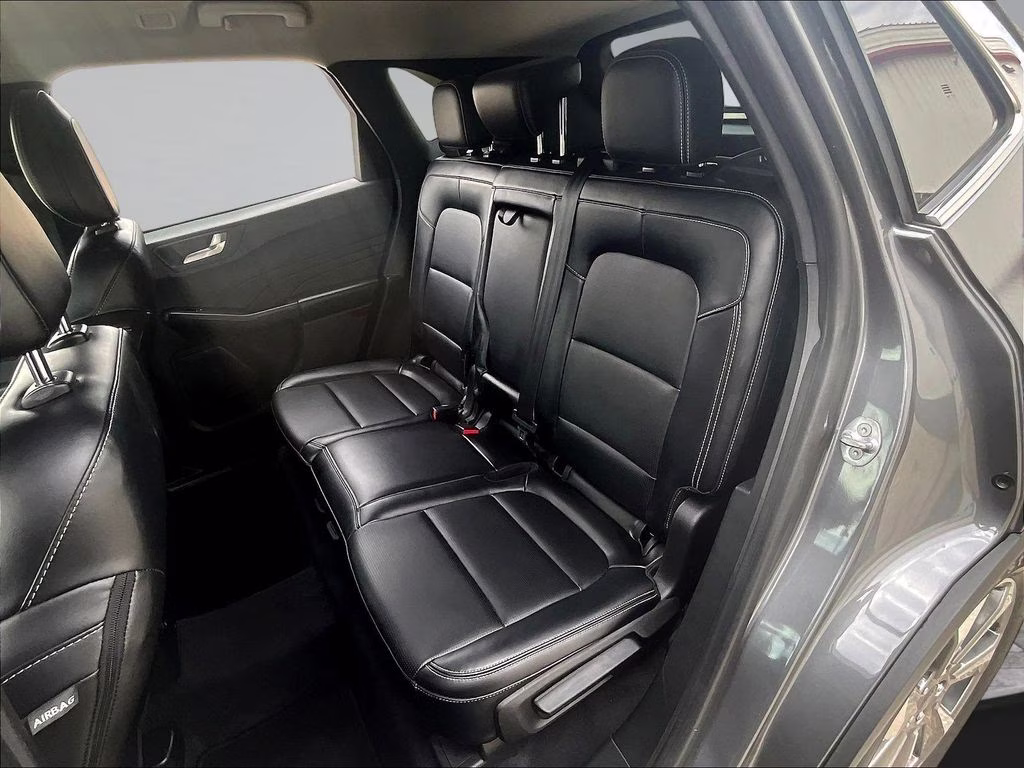 2023 Carbonized Gray Metallic Ford Escape Platinum AWD SUV