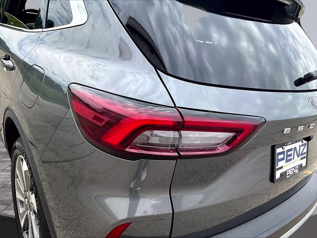 2023 Carbonized Gray Metallic Ford Escape Platinum AWD SUV