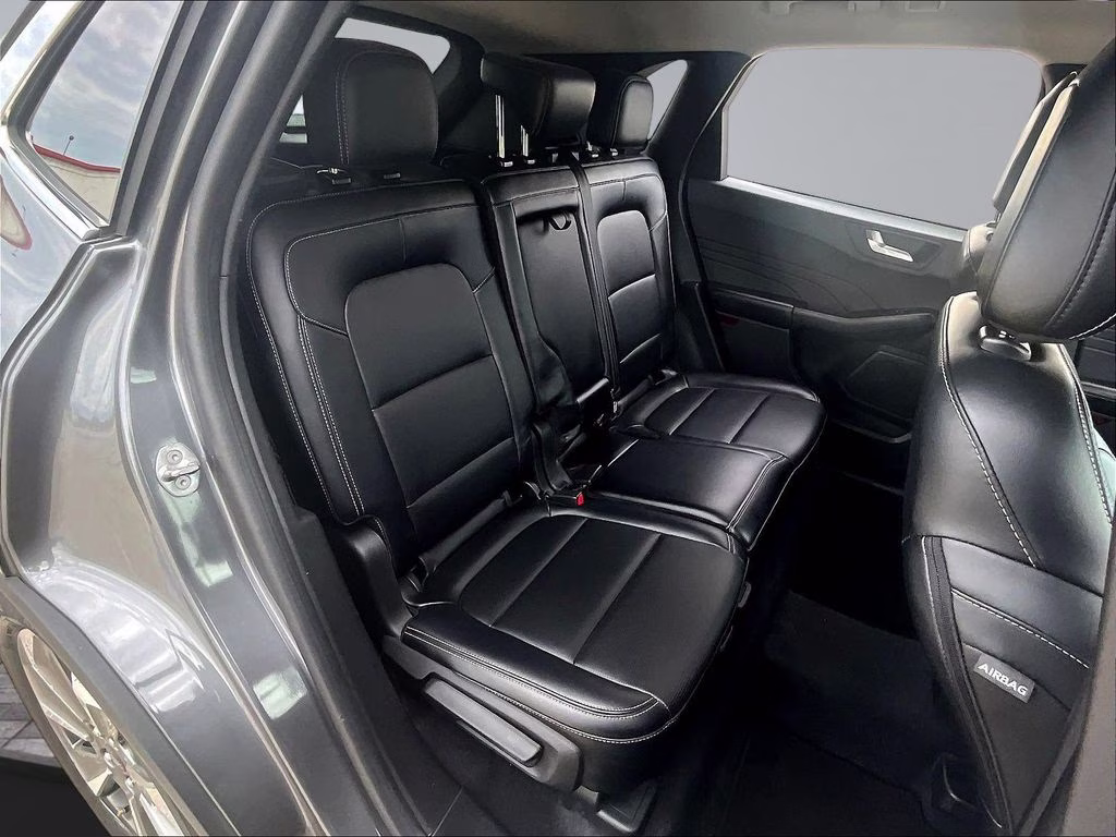 2023 Carbonized Gray Metallic Ford Escape Platinum AWD SUV
