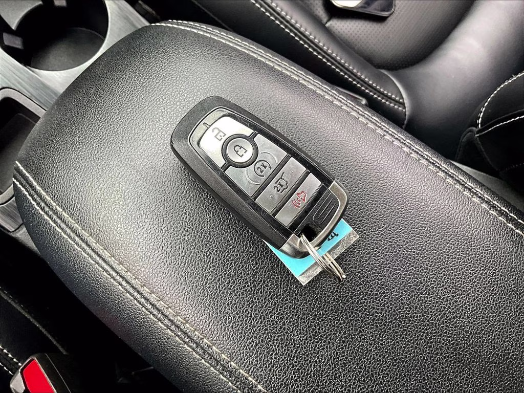 2023 Carbonized Gray Metallic Ford Escape Platinum AWD SUV