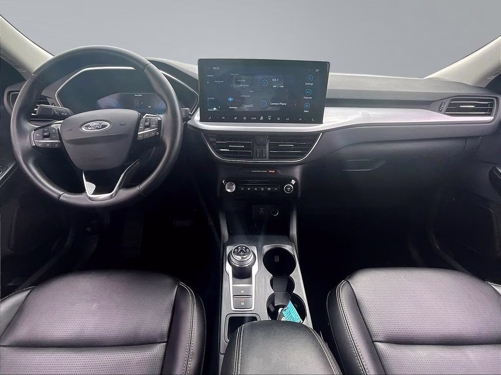 2023 Carbonized Gray Metallic Ford Escape Platinum AWD SUV