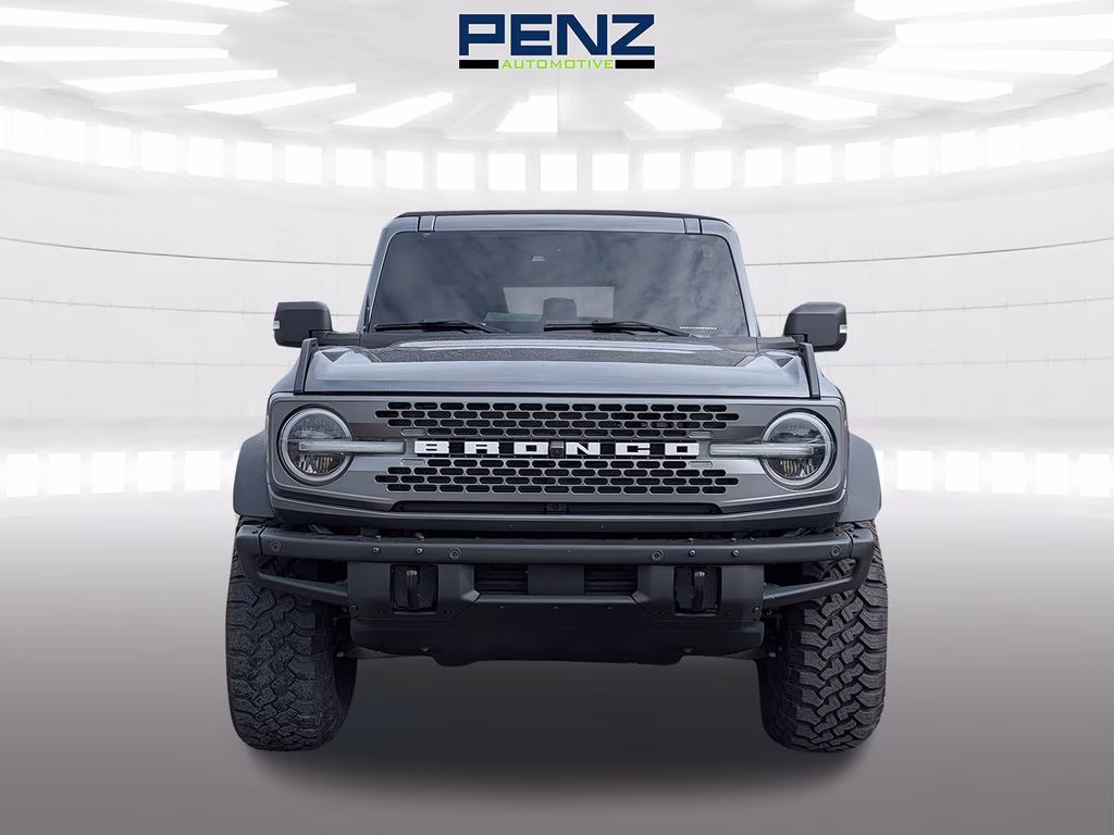 2021 Carbonized Gray Metallic Ford Bronco Badlands 4X4 SUV