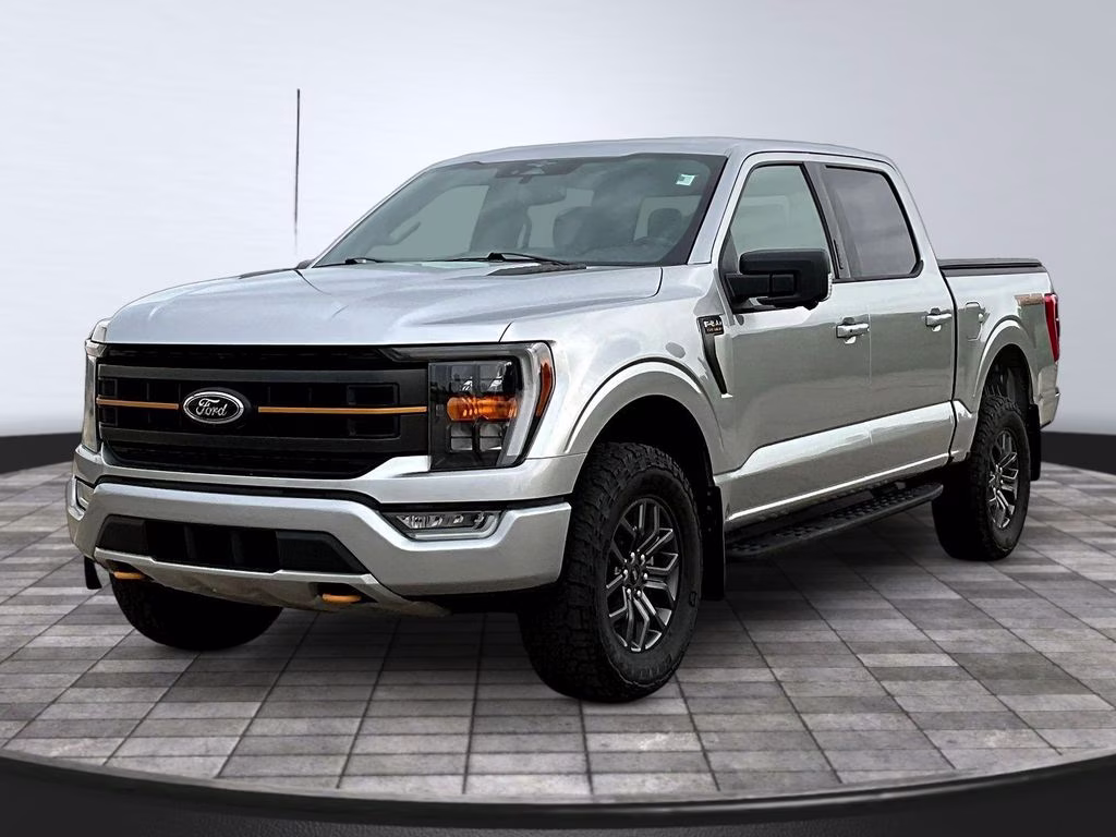 2023 Iconic Silver Metallic Ford F-150 Tremor 4X4 Truck