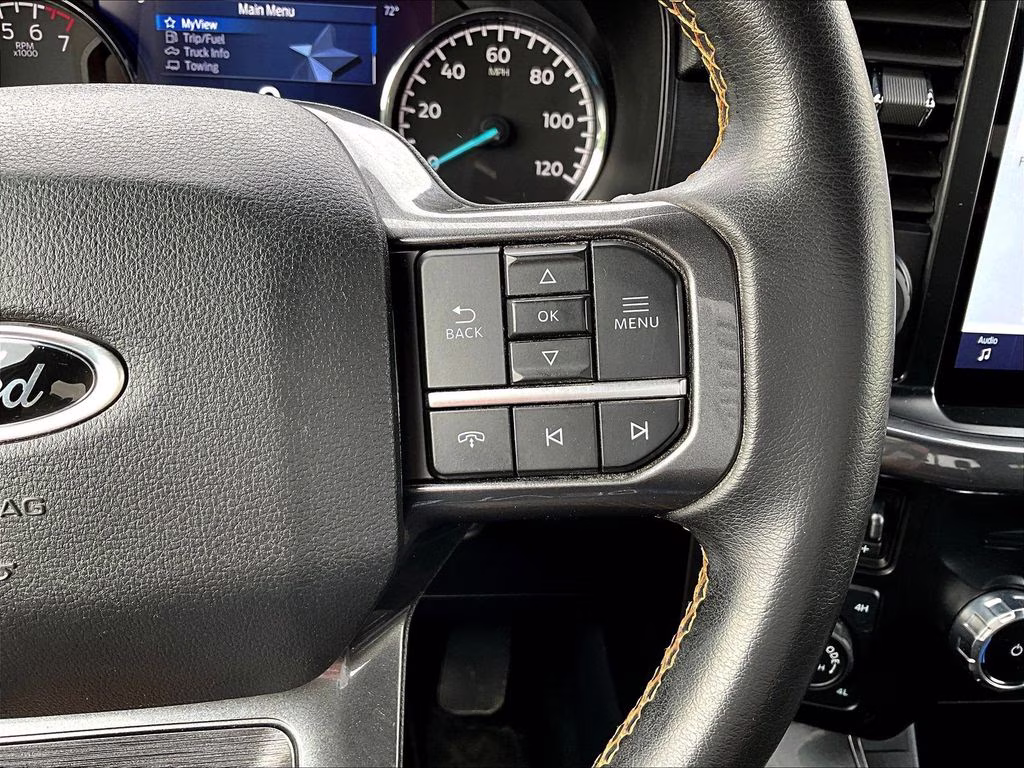 2023 Iconic Silver Metallic Ford F-150 Tremor 4X4 Truck
