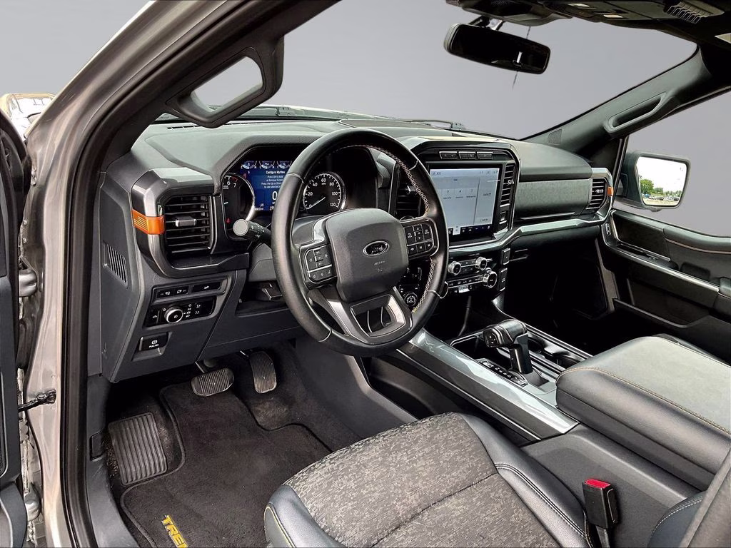 2023 Iconic Silver Metallic Ford F-150 Tremor 4X4 Truck