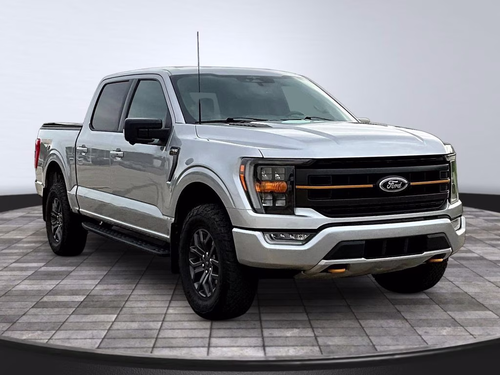 2023 Iconic Silver Metallic Ford F-150 Tremor 4X4 Truck