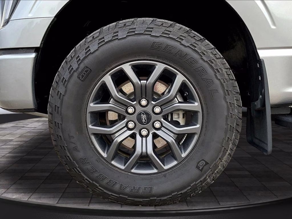 2023 Iconic Silver Metallic Ford F-150 Tremor 4X4 Truck