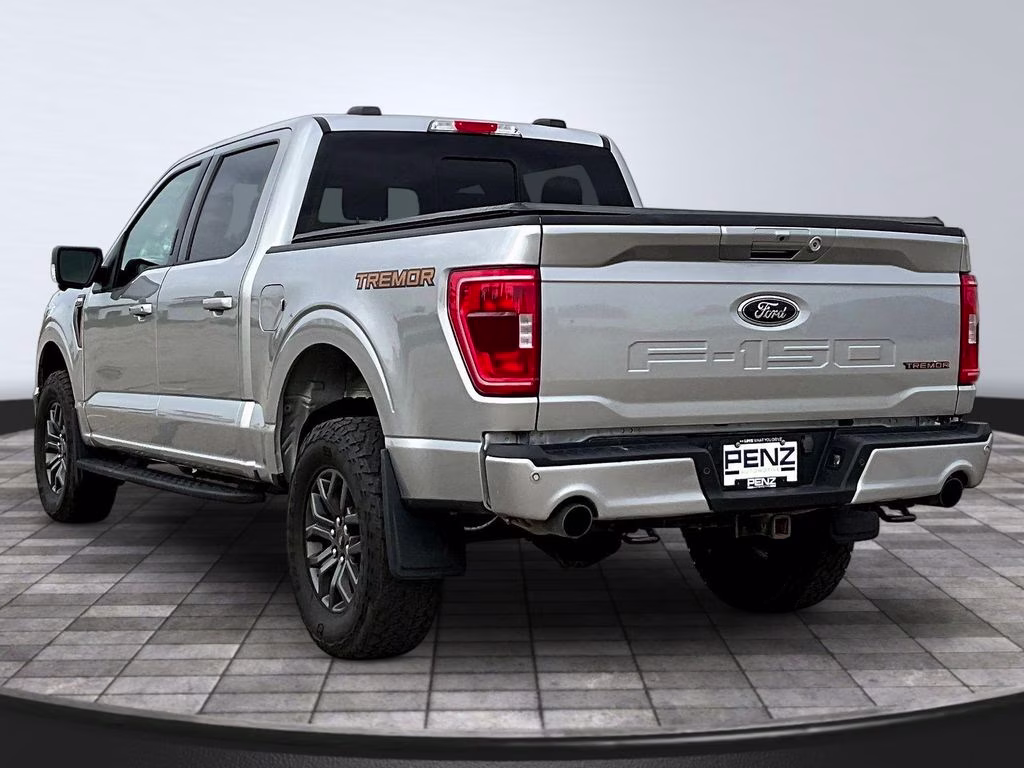 2023 Iconic Silver Metallic Ford F-150 Tremor 4X4 Truck