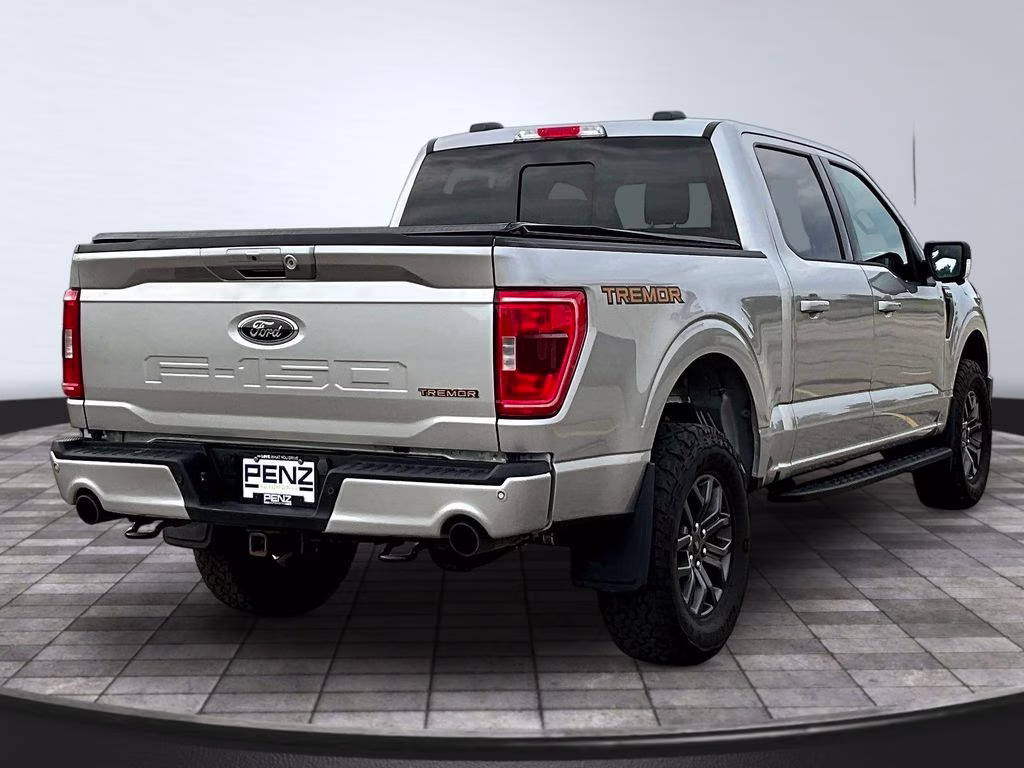 2023 Iconic Silver Metallic Ford F-150 Tremor 4X4 Truck