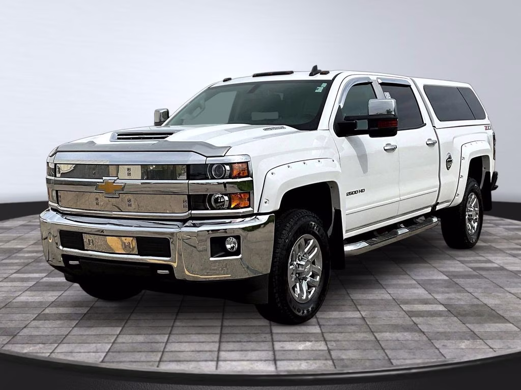 2019 Summit White Chevrolet Silverado 2500HD LT 4X4 Truck