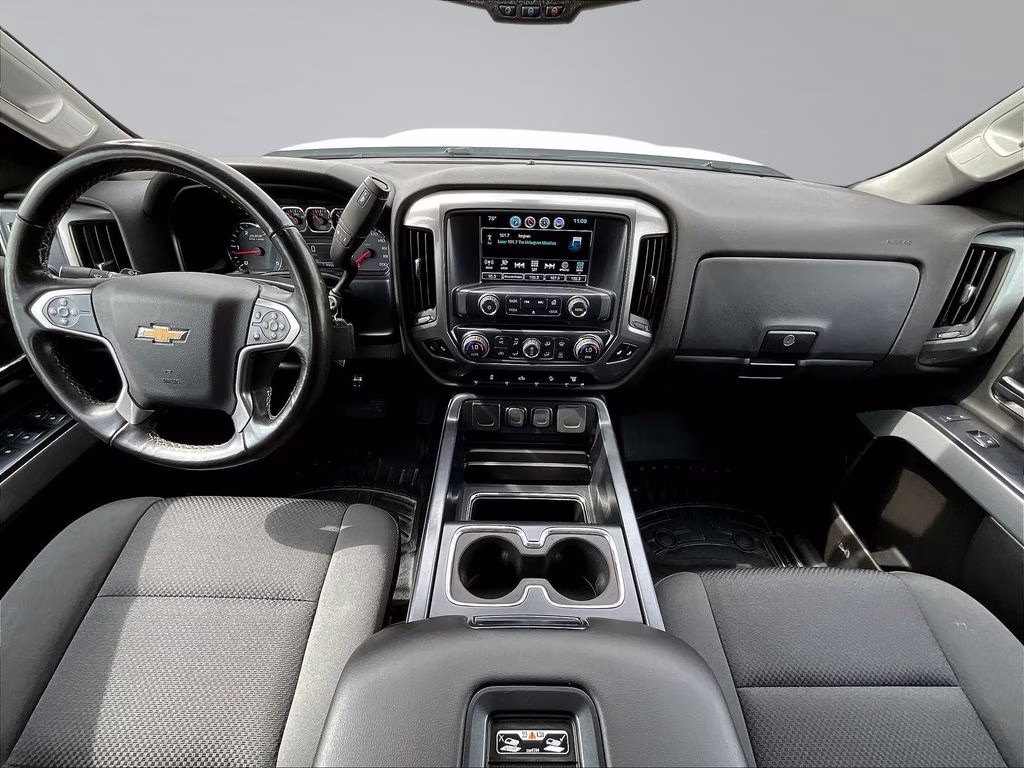 2019 Summit White Chevrolet Silverado 2500HD LT 4X4 Truck