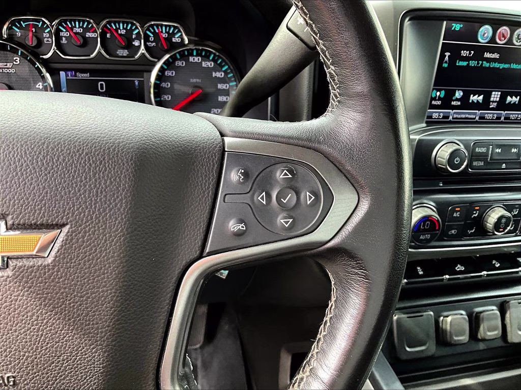 2019 Summit White Chevrolet Silverado 2500HD LT 4X4 Truck
