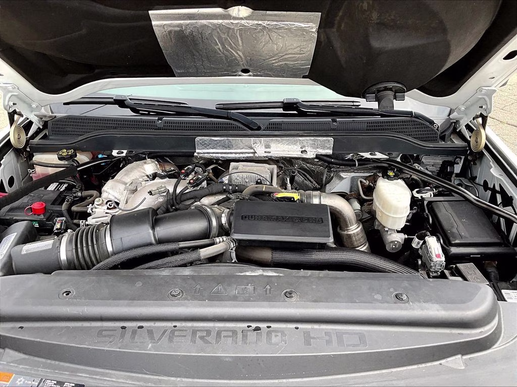 2019 Summit White Chevrolet Silverado 2500HD LT 4X4 Truck