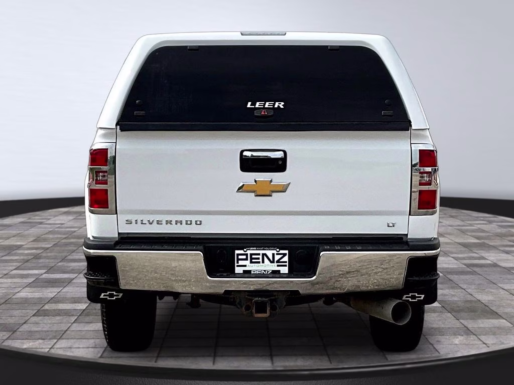 2019 Summit White Chevrolet Silverado 2500HD LT 4X4 Truck