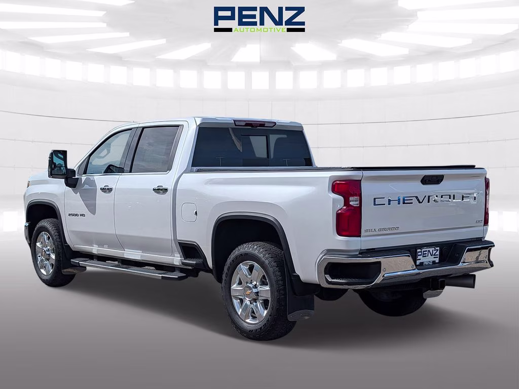 2021 Iridescent Pearl Tricoat Chevrolet Silverado 2500HD LTZ 4X4 Truck