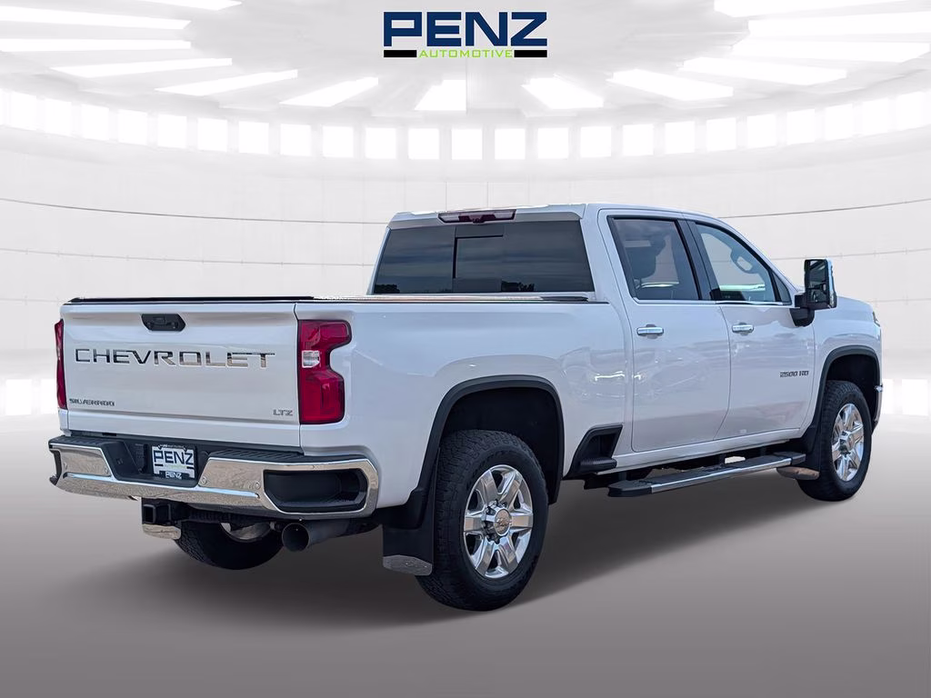 2021 Iridescent Pearl Tricoat Chevrolet Silverado 2500HD LTZ 4X4 Truck