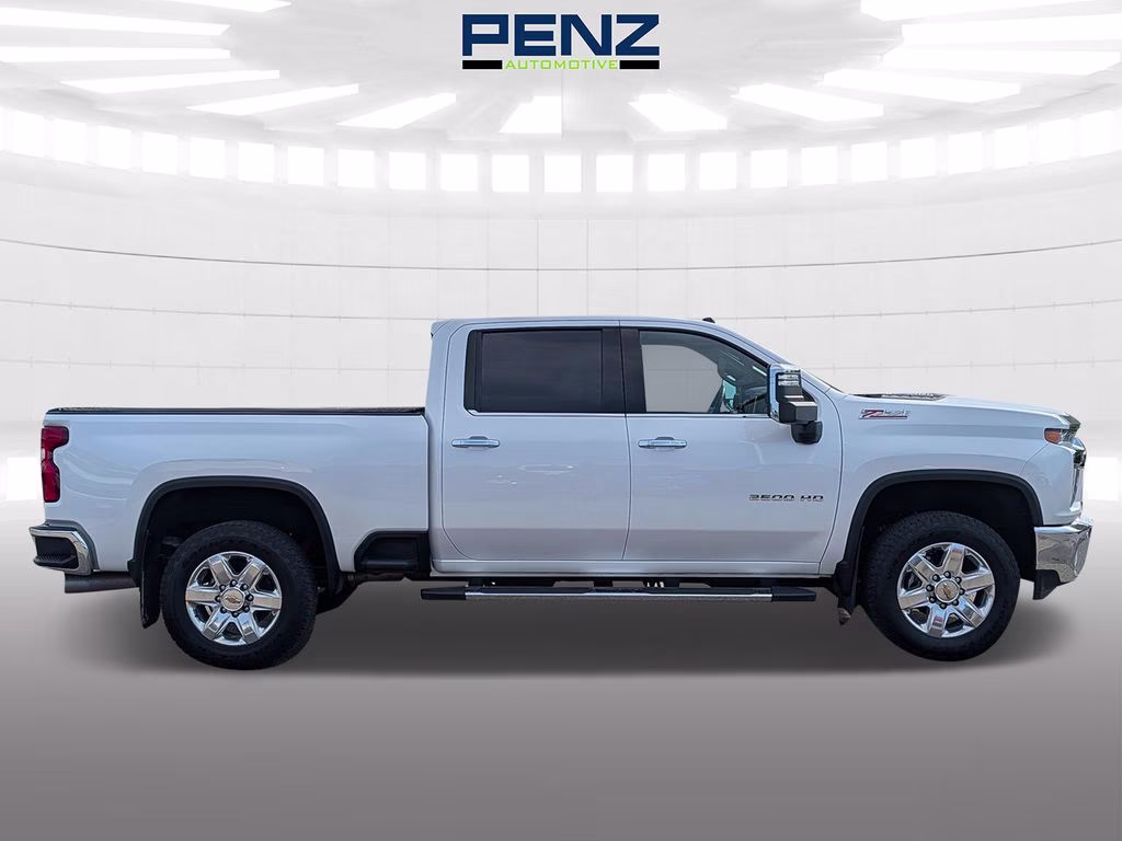 2021 Iridescent Pearl Tricoat Chevrolet Silverado 2500HD LTZ 4X4 Truck