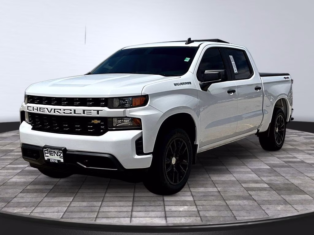 2020 Wheatland Yellow Chevrolet Silverado 1500 Custom 4X4 Truck
