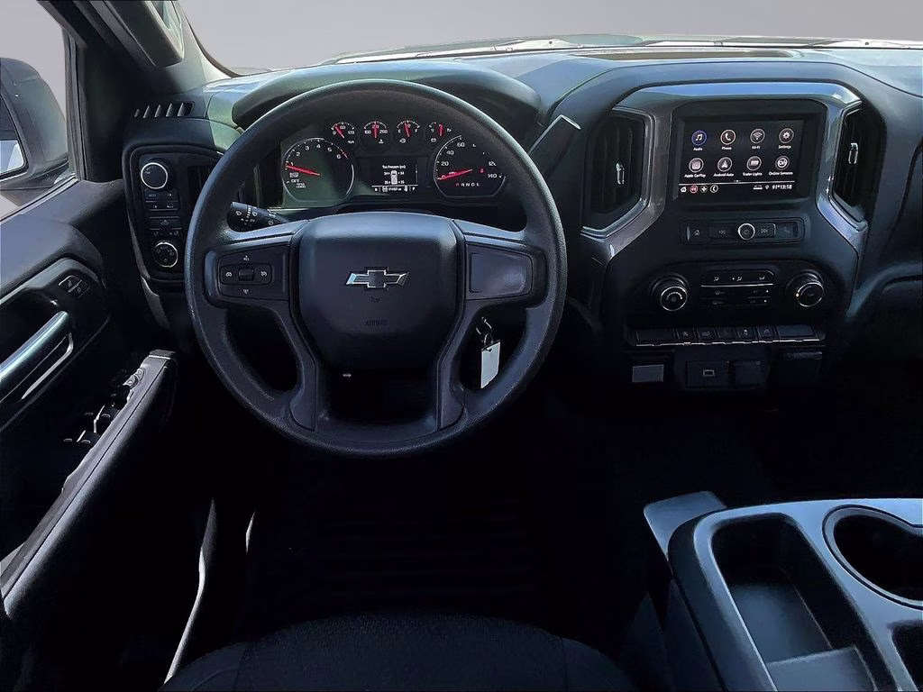 2020 Wheatland Yellow Chevrolet Silverado 1500 Custom 4X4 Truck