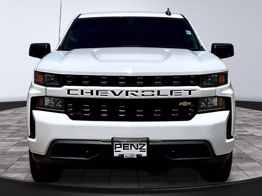 2020 Wheatland Yellow Chevrolet Silverado 1500 Custom 4X4 Truck