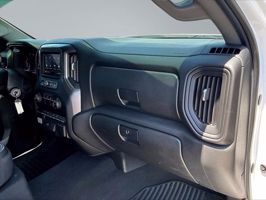 2020 Wheatland Yellow Chevrolet Silverado 1500 Custom 4X4 Truck
