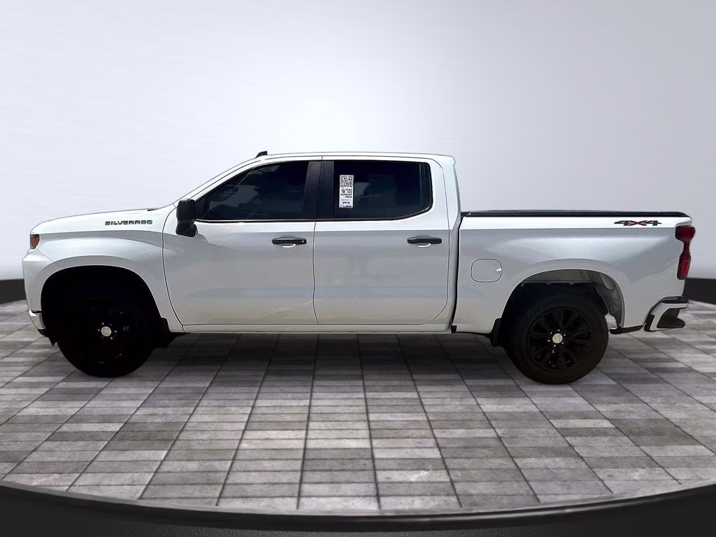 2020 Wheatland Yellow Chevrolet Silverado 1500 Custom 4X4 Truck