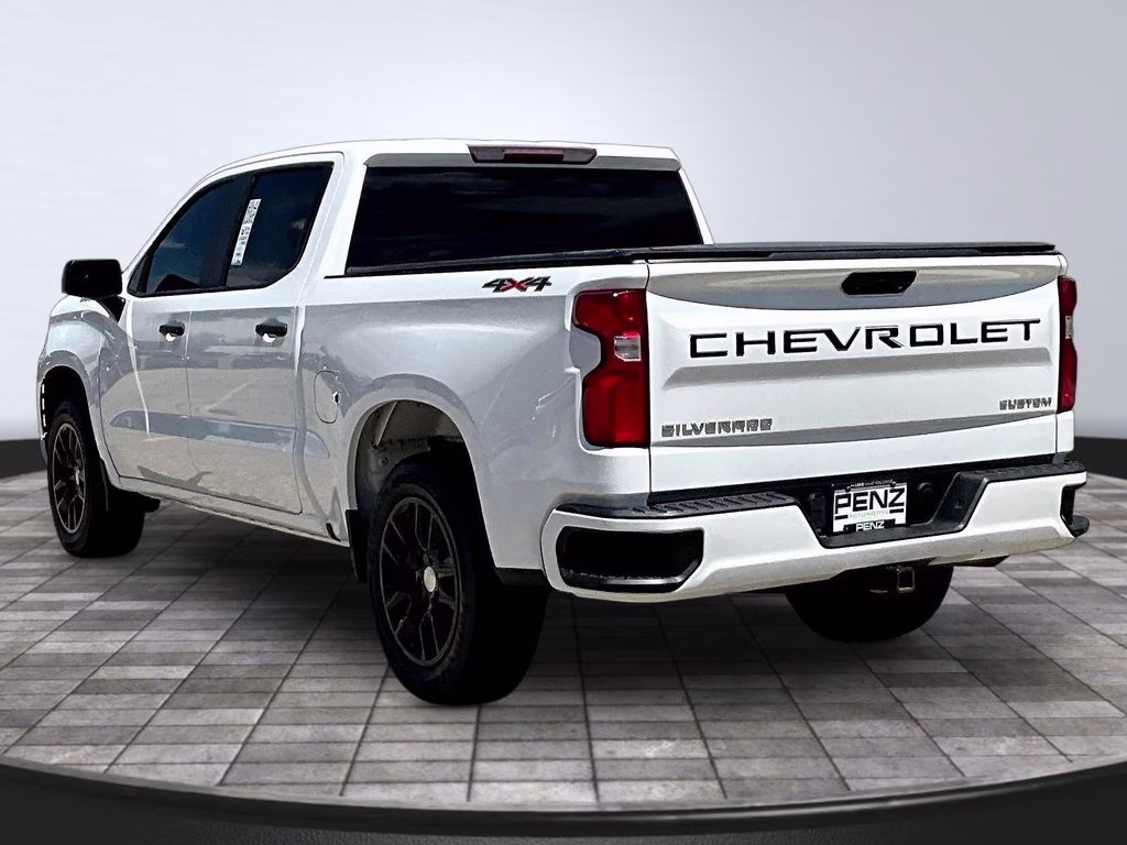 2020 Wheatland Yellow Chevrolet Silverado 1500 Custom 4X4 Truck