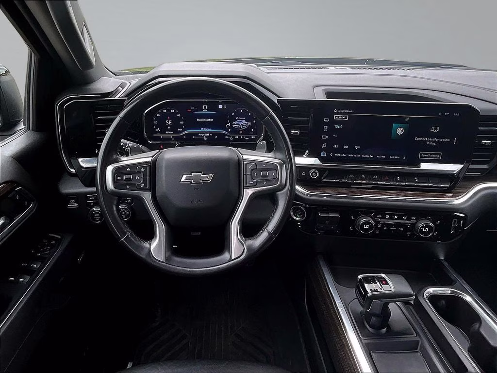 2023 Black Chevrolet Silverado 1500 RST 4X4 Truck