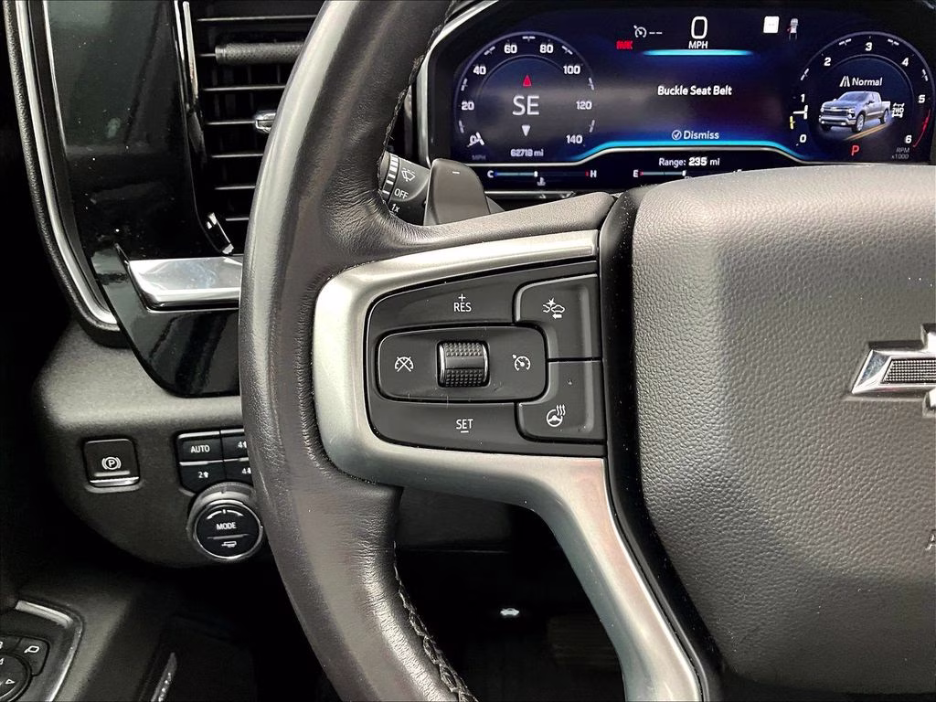 2023 Black Chevrolet Silverado 1500 RST 4X4 Truck