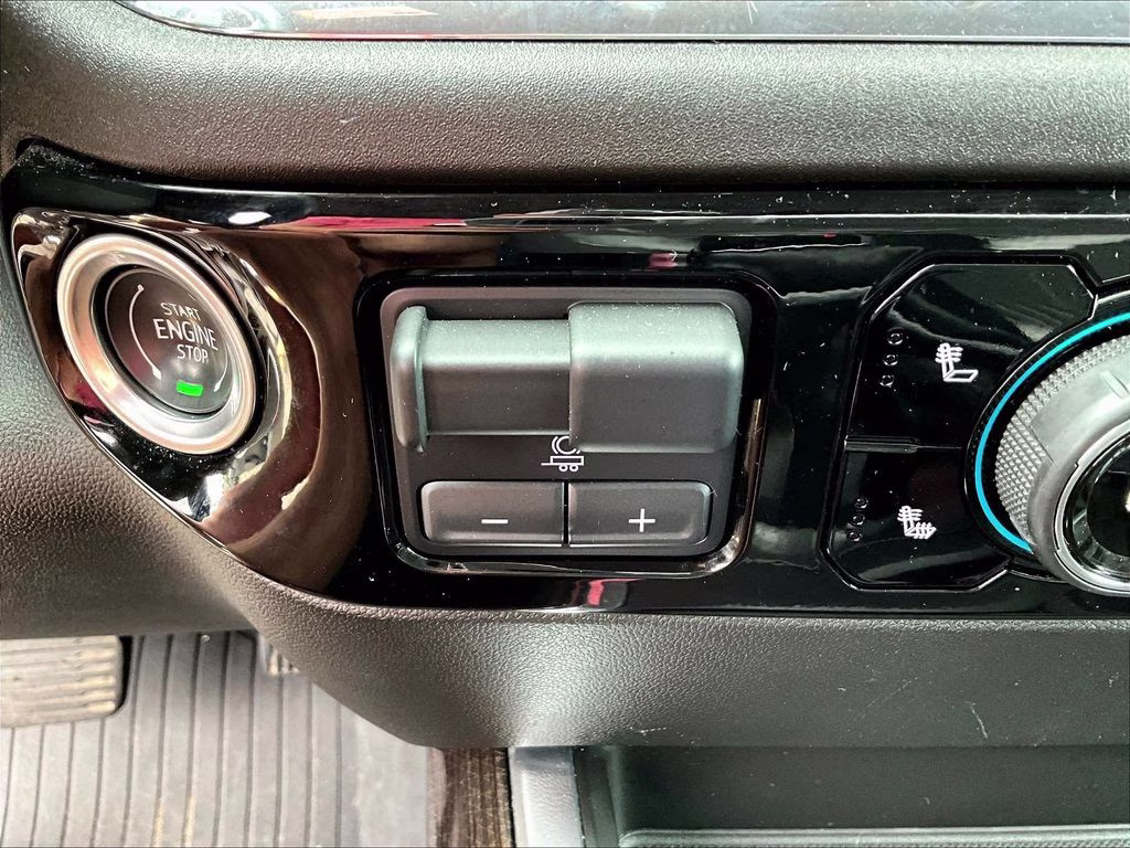 2023 Black Chevrolet Silverado 1500 RST 4X4 Truck