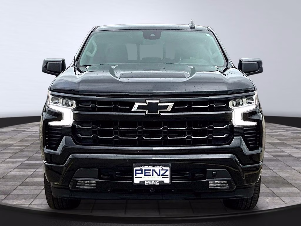 2023 Black Chevrolet Silverado 1500 RST 4X4 Truck