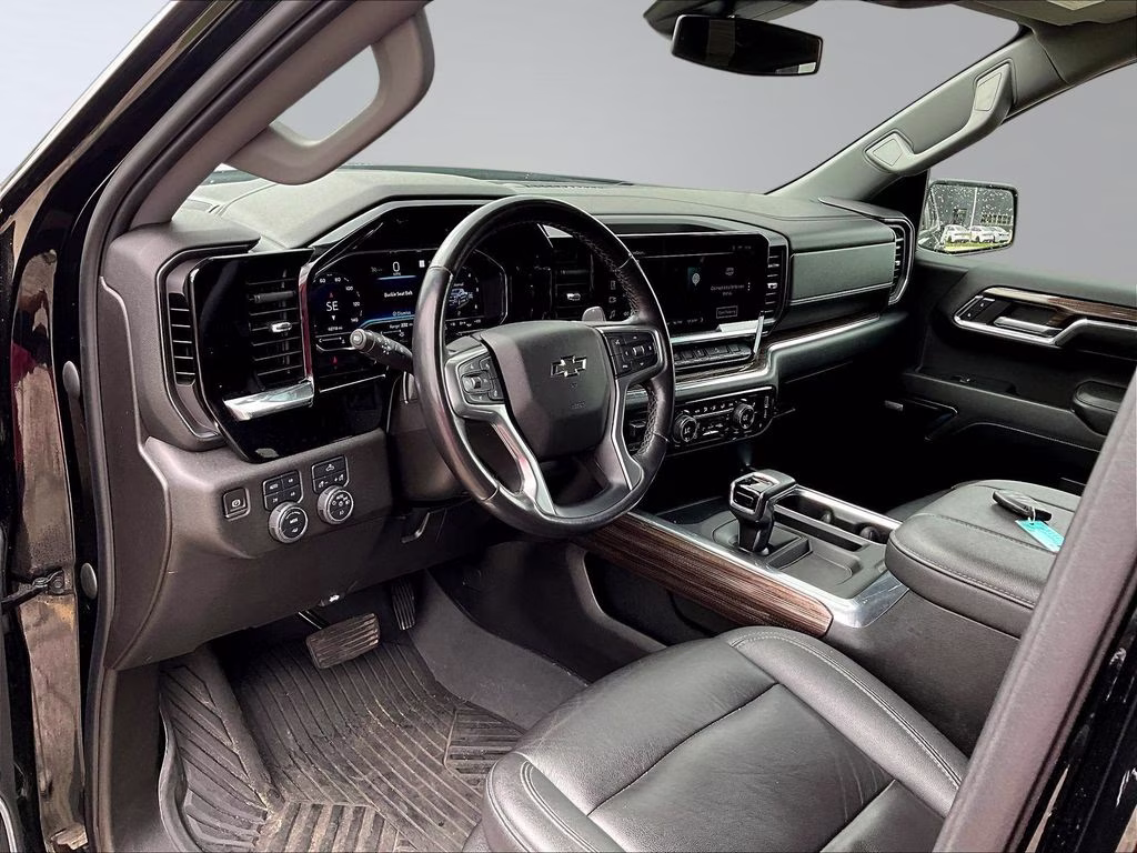 2023 Black Chevrolet Silverado 1500 RST 4X4 Truck