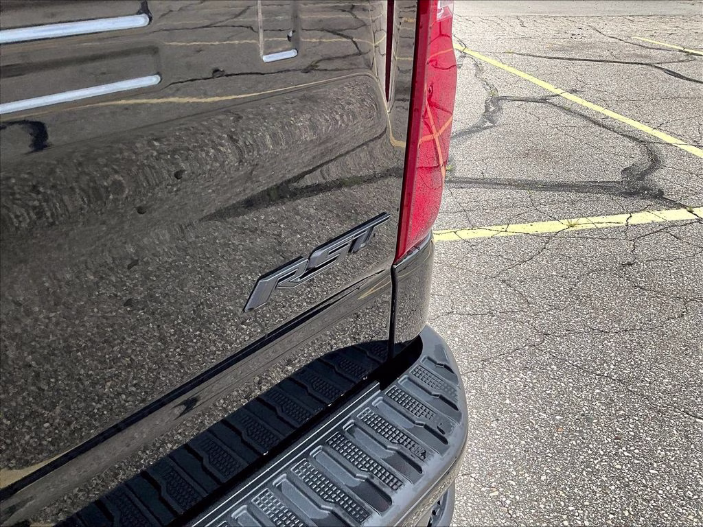 2023 Black Chevrolet Silverado 1500 RST 4X4 Truck
