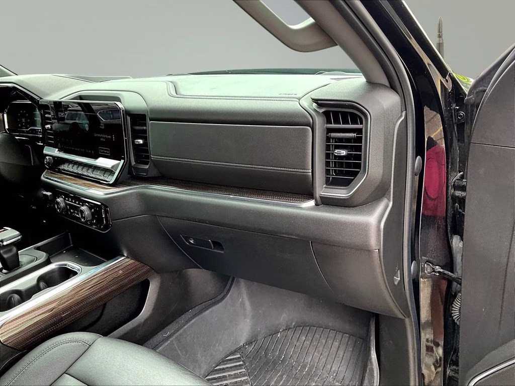2023 Black Chevrolet Silverado 1500 RST 4X4 Truck
