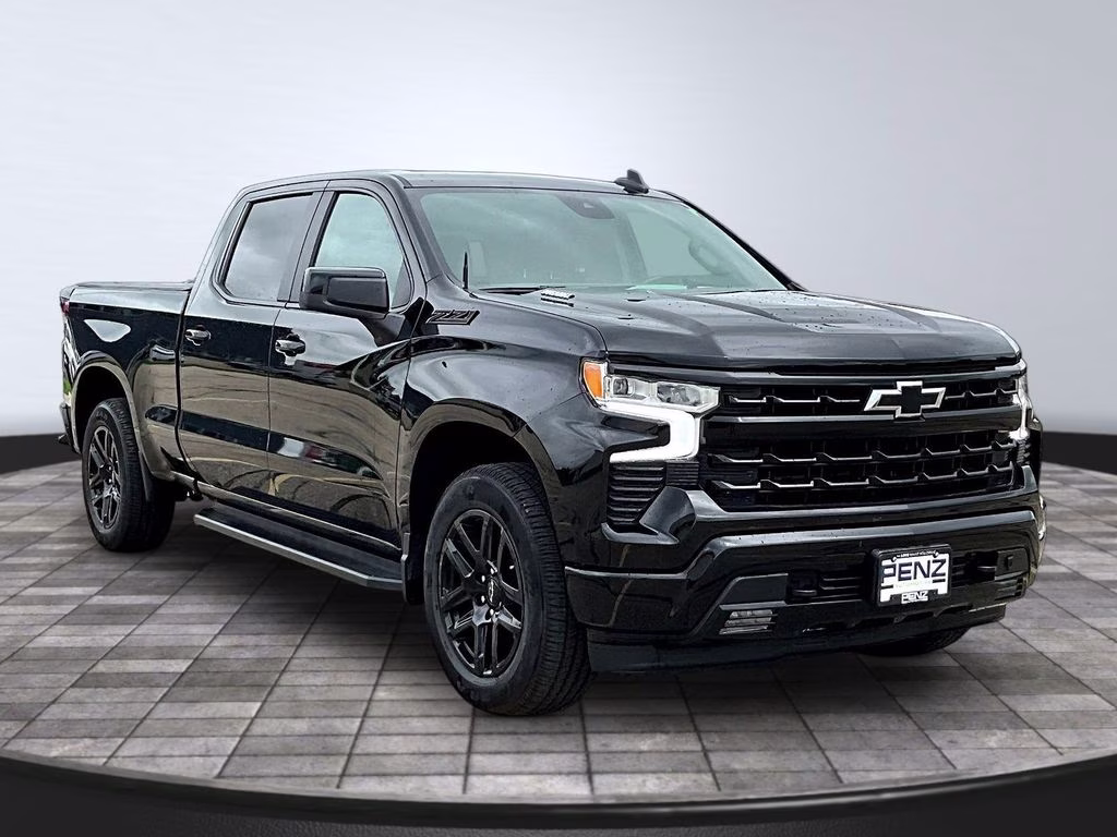 2023 Black Chevrolet Silverado 1500 RST 4X4 Truck