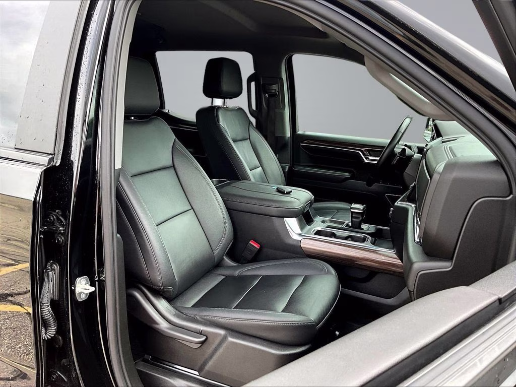 2023 Black Chevrolet Silverado 1500 RST 4X4 Truck