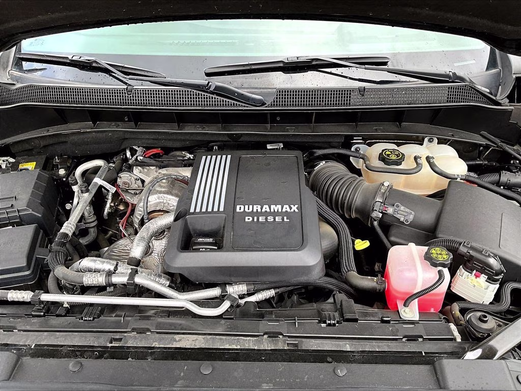 2023 Black Chevrolet Silverado 1500 RST 4X4 Truck