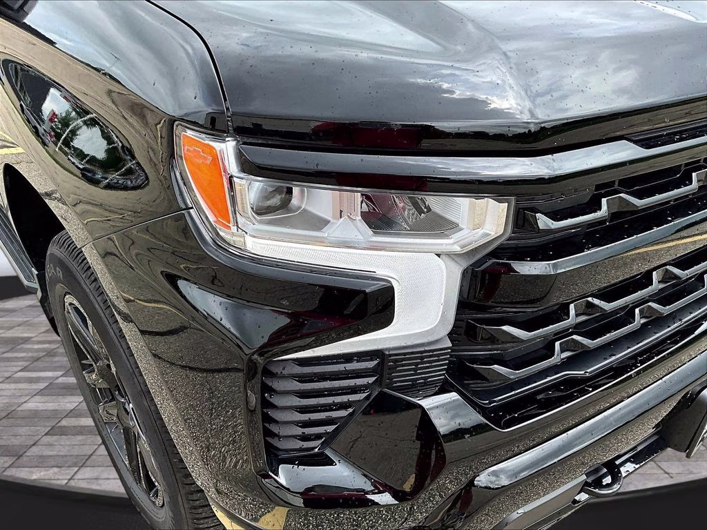 2023 Black Chevrolet Silverado 1500 RST 4X4 Truck