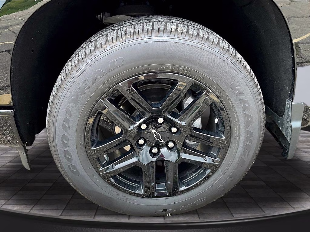 2023 Black Chevrolet Silverado 1500 RST 4X4 Truck