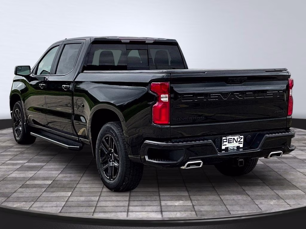 2023 Black Chevrolet Silverado 1500 RST 4X4 Truck
