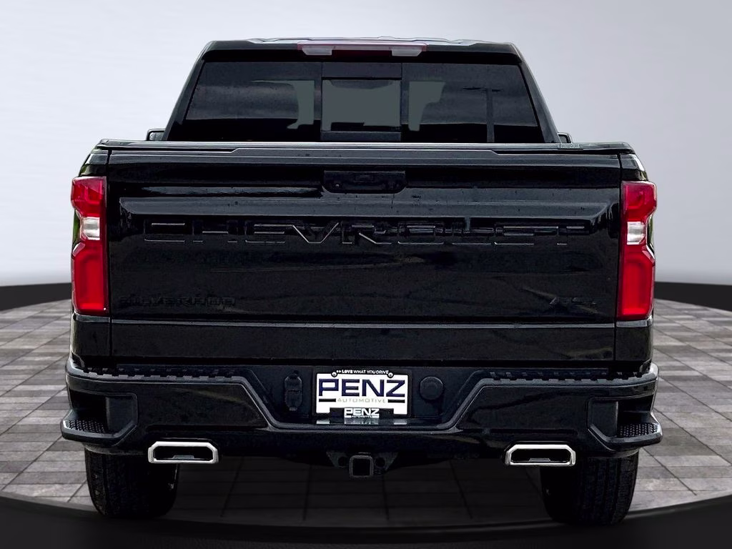 2023 Black Chevrolet Silverado 1500 RST 4X4 Truck