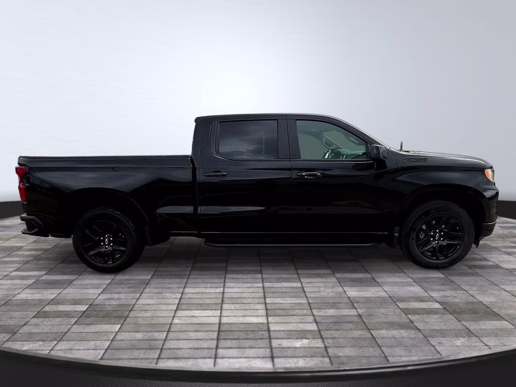 2023 Black Chevrolet Silverado 1500 RST 4X4 Truck