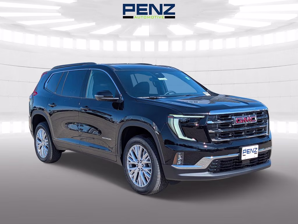2026 Ebony Twilight Metallic GMC Acadia Elevation AWD SUV