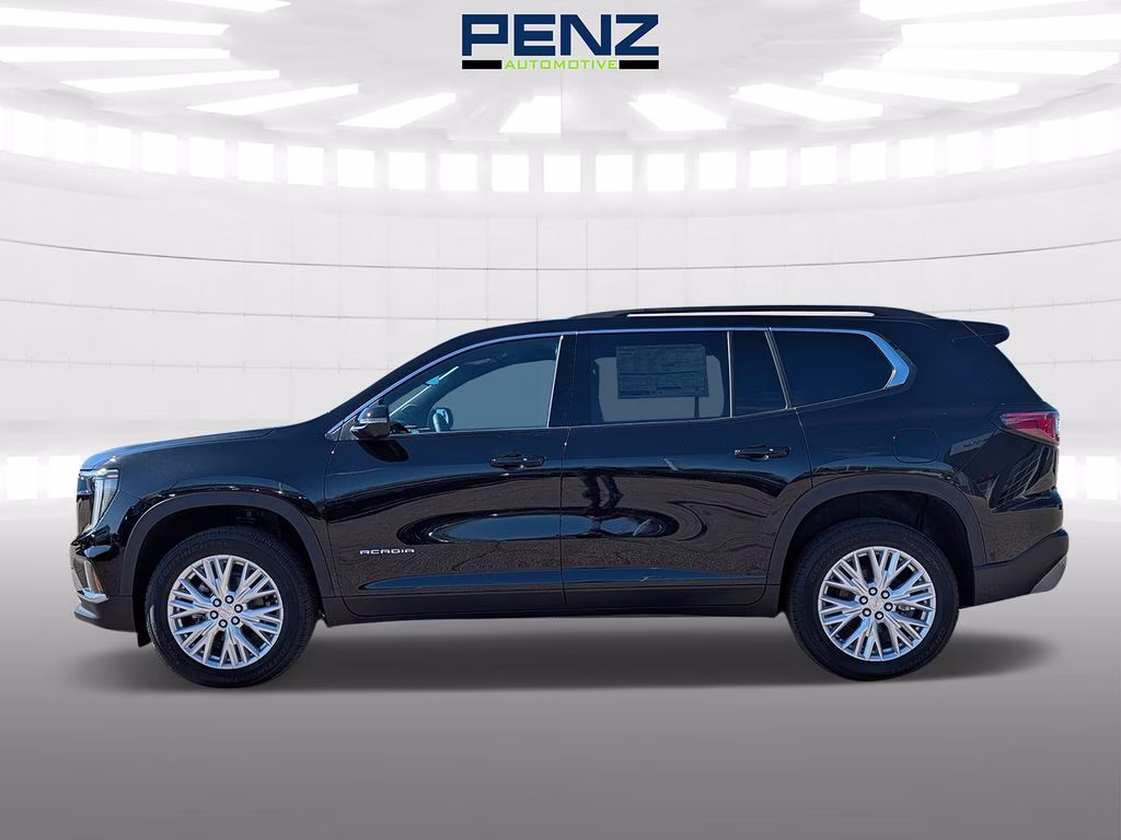 2026 Ebony Twilight Metallic GMC Acadia Elevation AWD SUV