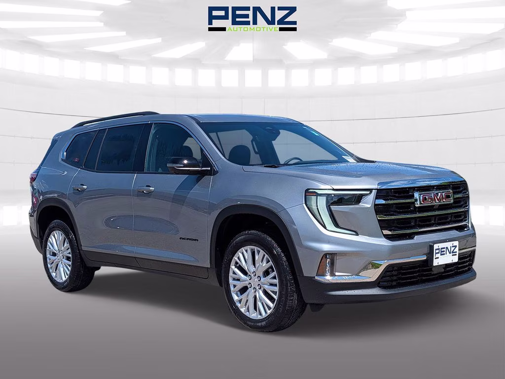 2026 Sterling Metallic GMC Acadia Elevation AWD SUV